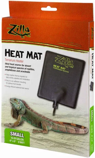 Zilla Heat Mat Terrarium Heater