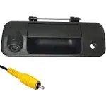 Master Tailgaters Replacement Toyota Tundra (2007-2013) Tailgate Handle with Backup Camera - Black