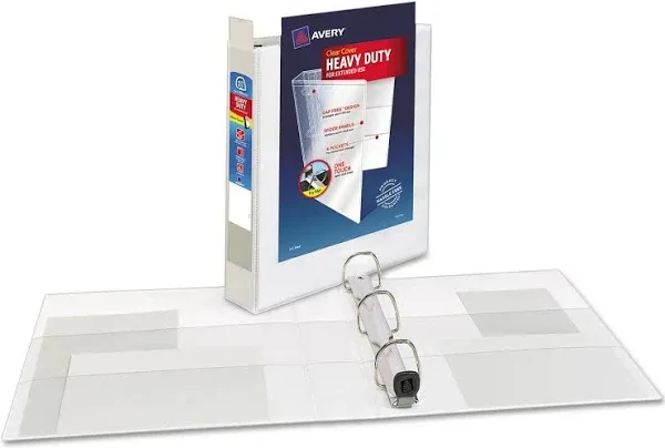 Avery Heavy-Duty View Ring Binder