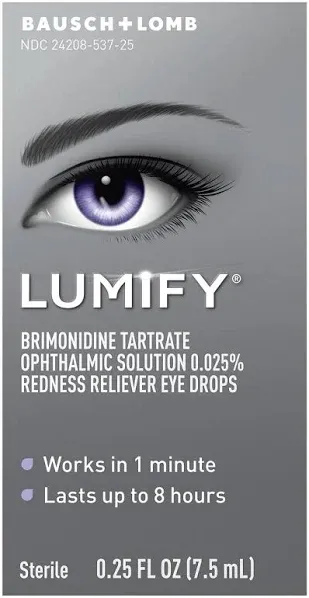 Lumify Eye Drops Redness Reliever