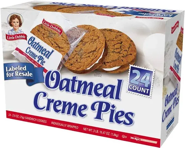 Little Debbie Oatmeal Creme Pies