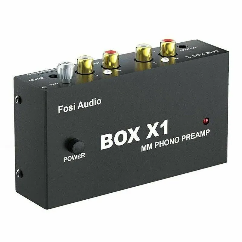 Fosi Audio Box X1-MM Phono Preamp