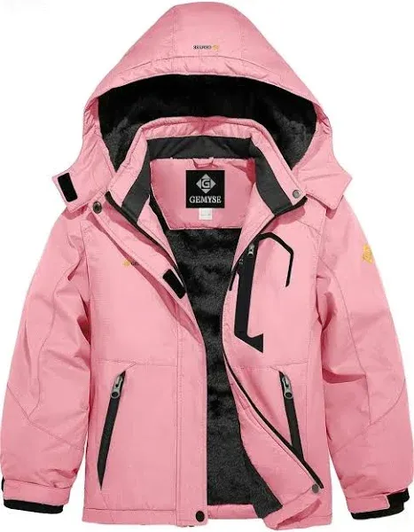 Gemyse Girl's Waterproof Ski Snow Jacket