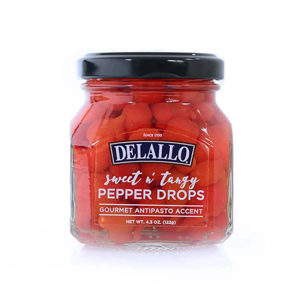 DeLallo Pepper Sweet Tangy Drops