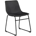 Ashley Centiar Black Dining Chair