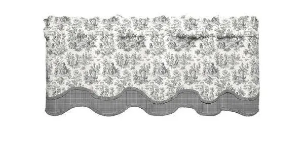 Waverly Charmed Life Wave Window Valance