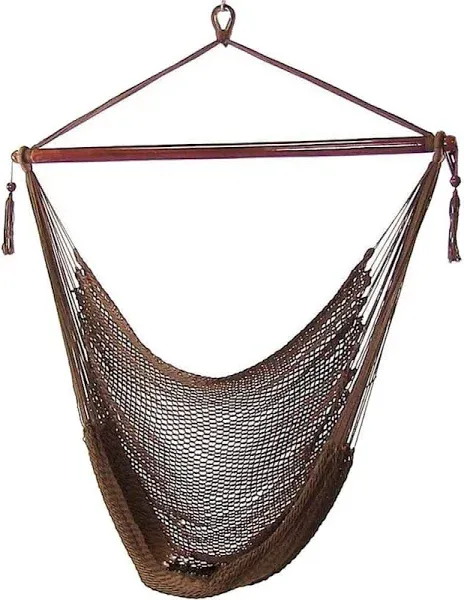 SunnyDaze Decor Hanging Caribbean Extra Large Hammock Chair