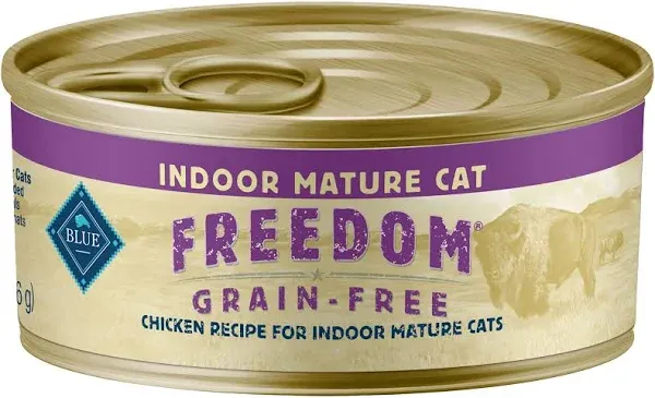 Blue Buffalo Freedom Grain-Free Indoor Chicken Wet Cat Food