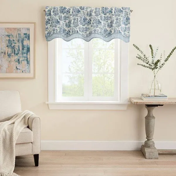 Waverly Charmed Life Wave Window Valance