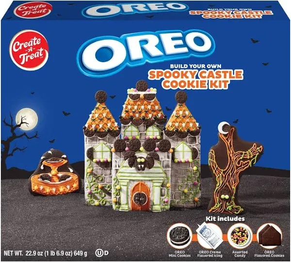 OREO Spooky Castle Kit