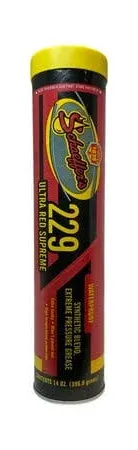 Schaeffer&#039;s Oil Ultra Red Supreme *Waterproof* #2 (1 - 14oz tube) #229