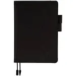 Hobonichi Techo A5 Cousin Cover - Colors: Black x Clear Blue