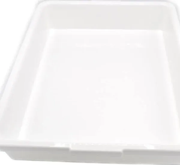 EISCO Laboratory Tray - 17.5 x 13.5 x 3 Inches - Polypropylene Plastic