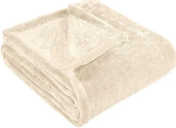 Superior Solid Fleece Soft Plush Blanket