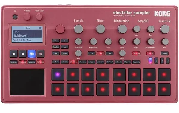 Korg Electribe Sampler Music Production Station