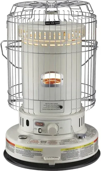 Dyna-Glo Indoor Kerosene Convection Heater, 23,800 BTU, 1,000 Sq. Ft. Heating