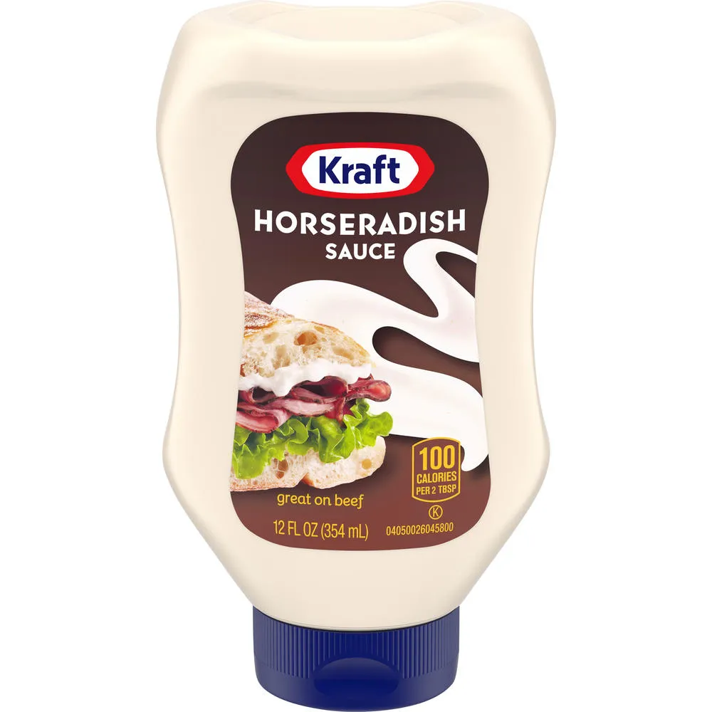 Kraft Creamy Horseradish Sauce - 12 fl oz bottle