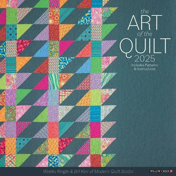 Art of the Quilt 2025 Wall Calendar