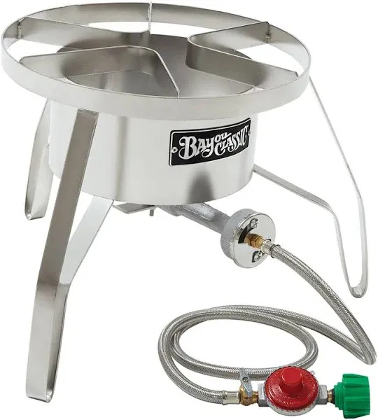 Bayou Classic 14" High Pressure Outdoor Propane Gas Cooker