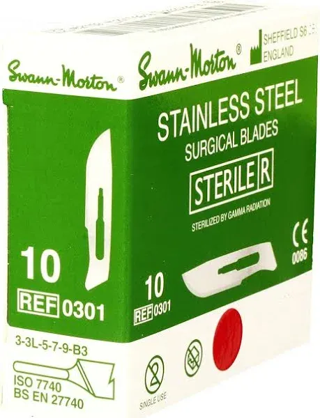 Swann-Morton Sterile Surgical Blades