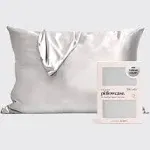 Kitsch - Satin Pillowcase - Silver