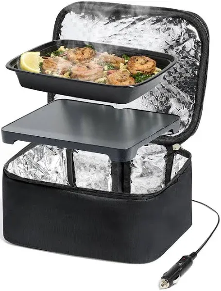 HOTLOGIC Portable Personal Expandable 12V Mini Oven XP