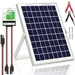 10W Solar Panel，12V Solar Panel Charger Kit+8A Controller Suitable for Automotiv