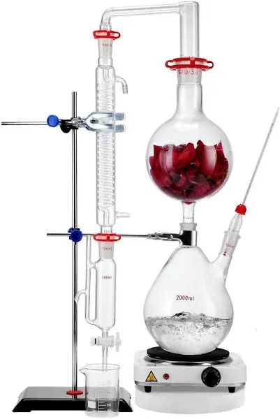 VEVOR Essential Oil Distillation Kit