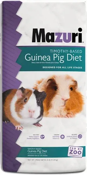 Mazuri - Timothy-Based Guinea Pig Food