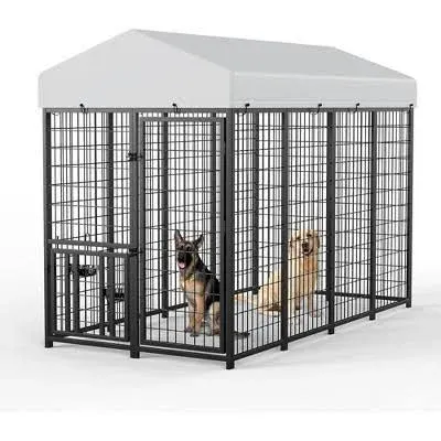 ROOMTEC Large Dog Kennel