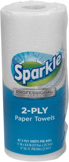 Sparkle ps Premium Perforated Paper Kitchen Towel Roll