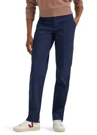 Lee Womens Ultra Lux Comfort with Flex To Go Utility Pant