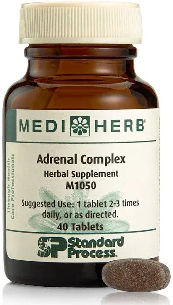 Adrenal Complex 40 Tablets