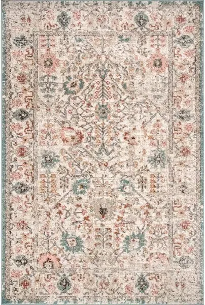 Nuloom Lenore Vintage Floral Area Rug