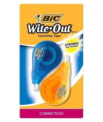 BIC Wite Out EZ Correct Correction Tape