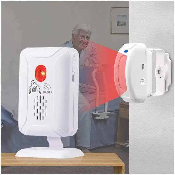 Upgraded Version Bed Sensor Alarm and Fall Prevention for Elderly/Dement<wbr/>ia