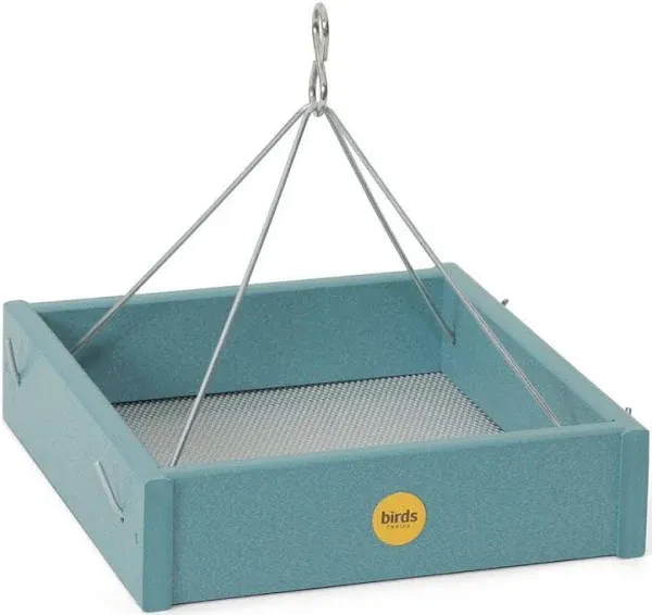 Birds Choice Small Hanging Platform Bird Feeder