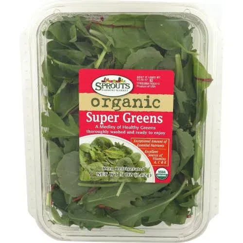 Sprouts Organic Super Greens