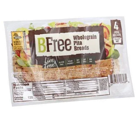 BFree Gluten Free Pita Bread