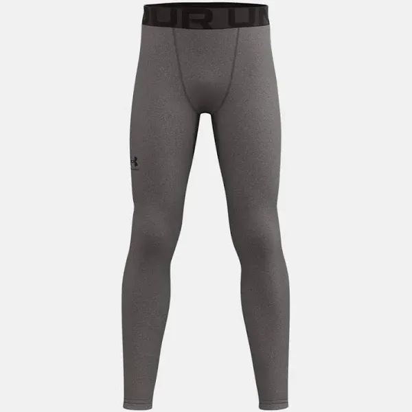 Under Armour Boys&#039; ColdGear Base Layer Leggings Black