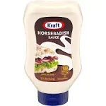 Kraft Horseradish Sauce (12 oz Bottle)