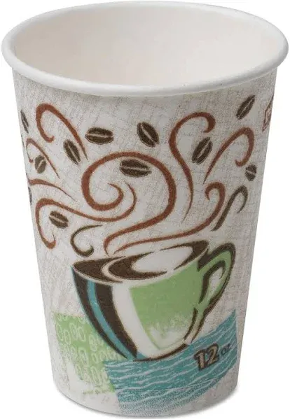 Dixie PerfecTouch Paper Hot Cups 12 oz