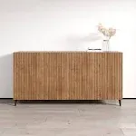 Pafos 4D 75" Sideboard (Oak)