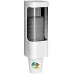 haqaf Cup Dispenser Wall Mounted 3oz-5oz | adamsbargainshop.com