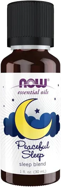 Now Foods Essential Oil Peaceful Sleep Oil 30 ml