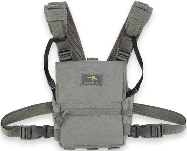 Binocular Chest Pack COYOTE Standard Webbing