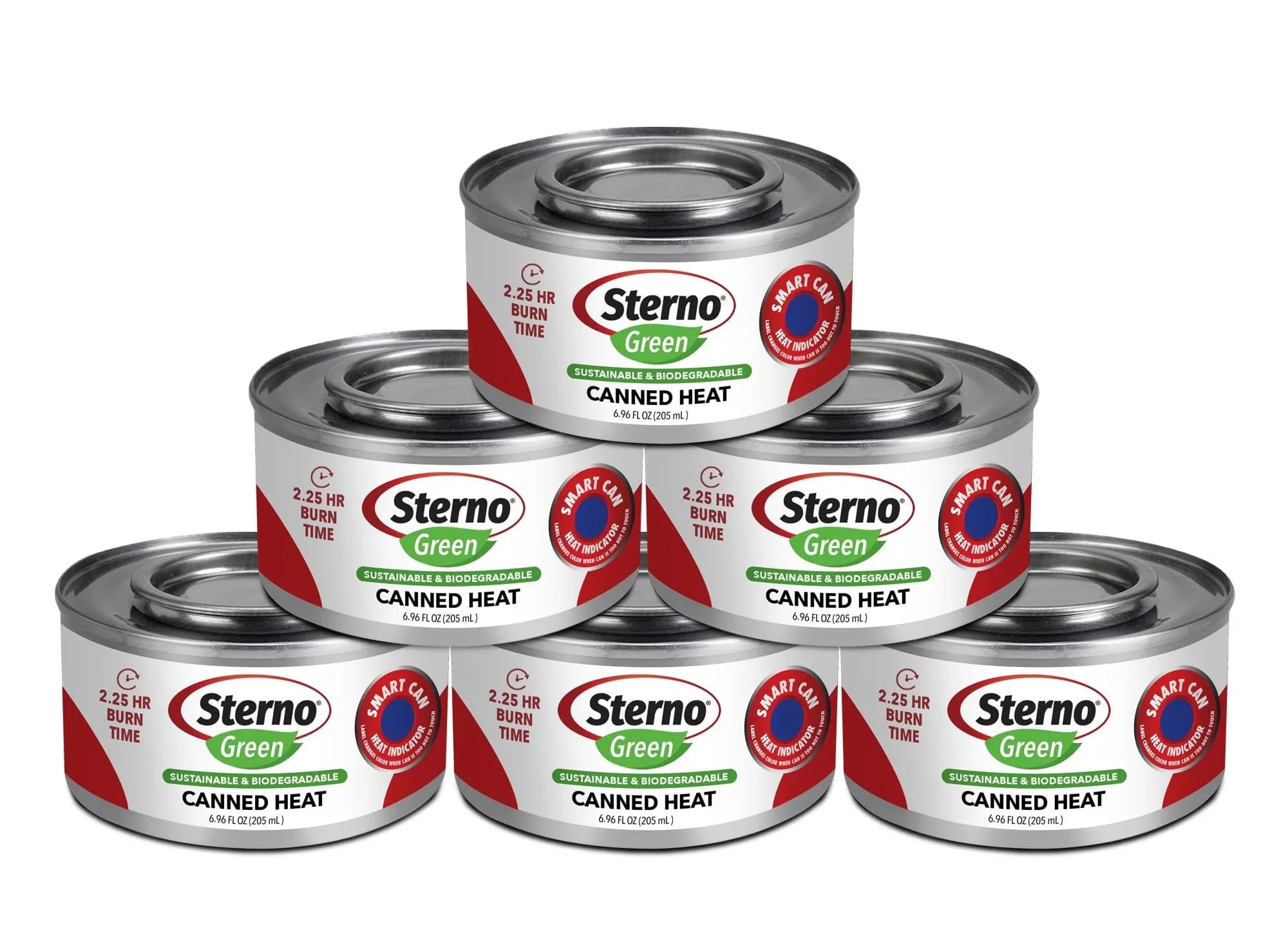 Sterno Green Fuel Cans