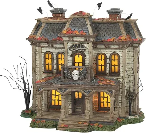 Department 56 Elvira's House Hot Properties Village Figurine