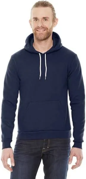 American Apparel Unisex Flex Fleece Drop Shoulder Pullover Hoodie