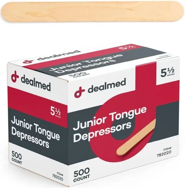 Dealmed Junior Tongue Depressors